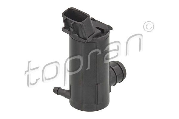 TOPRAN Water Pump, window cleaning 600 390 TOPRAN 600 390 Solara V30 windscreen washer pump replacement