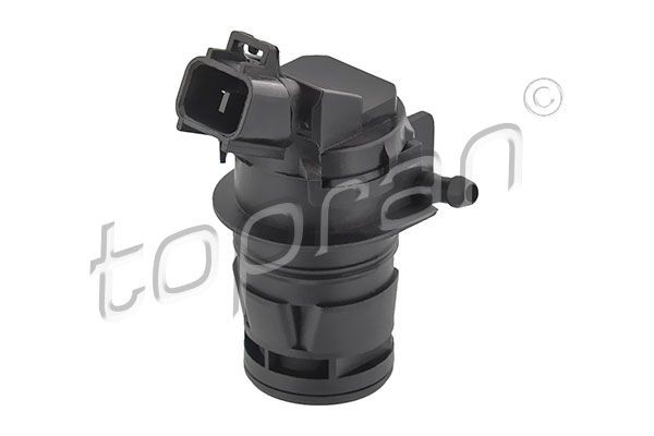 Vandpumpe, rudevisker / vasker TOPRAN 600 424 TOPRAN 600 424 Viskerpumpe Mazda 323 2000