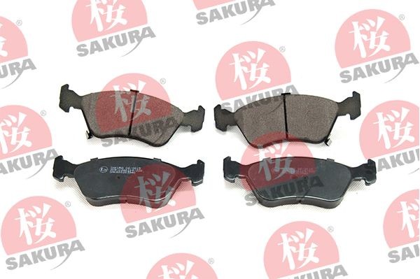 SAKURA Bremsbeläge 600-20-3940 Bremsbelagsatz Scheibenbremse SAKURA OUTLANDER 600-20-3940 günstig