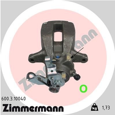 ZIMMERMANN Remklauw 600.3.10040 Remklauw ZIMMERMANN QUATTRO 600.3.10040 goedkoop