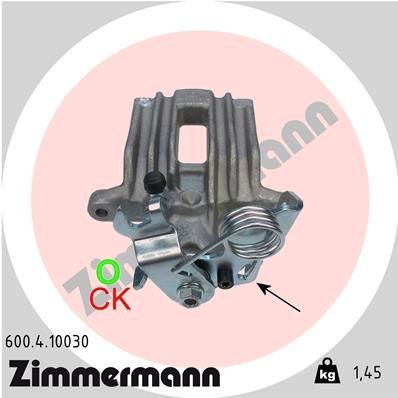ZIMMERMANN Remklauw 600.4.10030 Remtangen ZIMMERMANN GOLF 600.4.10030 goedkoop