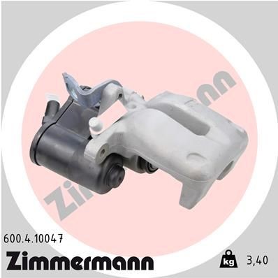 ZIMMERMANN Brzdový strmeň 600.4.10047 600.4.10047 Brzdový strmeň Volkswagen GOLF ZIMMERMANN