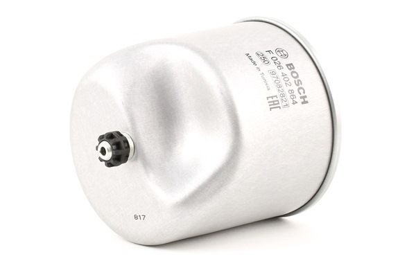 BOSCH Kraftstofffilter F 026 402 864 Mazda 2 DE 2009 BOSCH Kraftstofffilter F 026 402 864