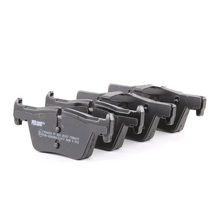 FERODO Brake Pad Set, disc brake FDB4670 FERODO Disk pads FDB4670 - £ 27,53