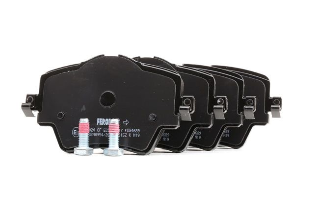 FERODO Kit pastiglie freno, Freno a disco FDB4689 FERODO FDB4689 Pasticche freni MINI 40,46 €