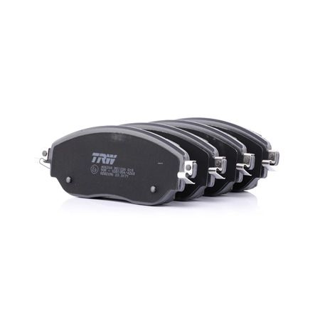 TRW Brake Pad Set, disc brake GDB2096 TRW Disk pads GDB2096 - £ 27,00