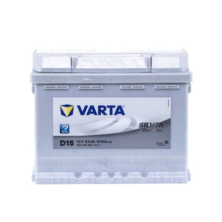 VARTA Starterbatterie 5634000613162 VARTA 5634000613162 Autobatterie SUBARU TREZIA