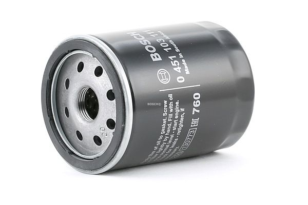 Filtro olio - BOSCH (0 451 103 111) comprare poco costoso online