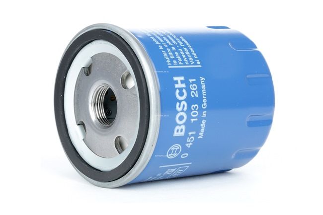 BOSCH Filtro olio 0 451 103 261 Fiat Ducato Panorama 280 1988 BOSCH Filtro olio 0 451 103 261