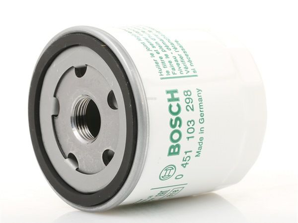 BOSCH Olajszűrő 0 451 103 298 Mazda 121 Jasm 2000 BOSCH Olajszűrő 0 451 103 298