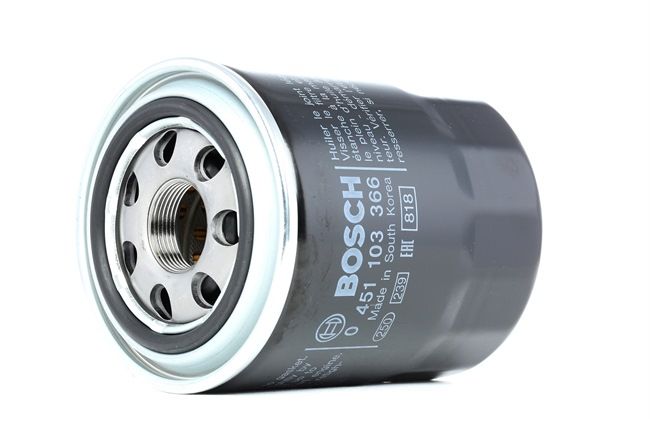 BOSCH Filtro olio 0 451 103 366 Mitsubishi Galloper 4x4 1998 BOSCH Filtro olio 0 451 103 366