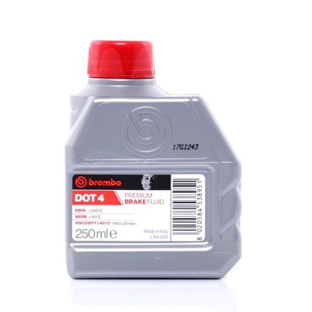 BREMBO Brake Fluid L A4 002 BREMBO Brake Fluid L A4 002 - £ 2,51