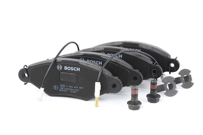 Citroen Xsara Peugeot 206 Pagid Front Brake Pads Set Bosch System Low-Metallic