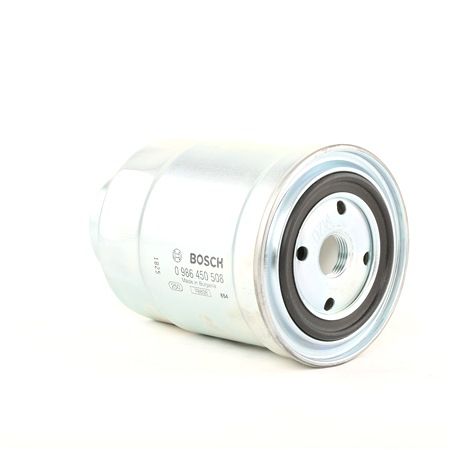 BOSCH Filtro carburante 0 986 450 508 Mitsubishi Pajero V60 2002 BOSCH Filtro carburante 0 986 450 508