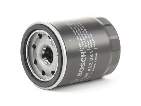 BOSCH Filtro olio 0 986 452 041 Mitsubishi Outlander 2 2008 BOSCH Filtro olio 0 986 452 041