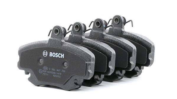 BOSCH Brake Pad Set, disc brake 0 986 467 720 BOSCH Brake pad set 0 986 467 720 - £ 15,33