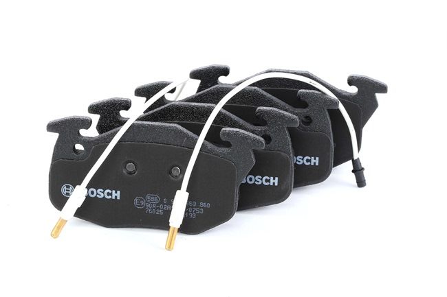 BOSCH Kit de plaquettes de frein, frein à disque 0 986 469 860 CITROËN Saxo 3/5 portes 1997 BOSCH Kit de plaquettes de frein, frein à disque 0 986 469 860