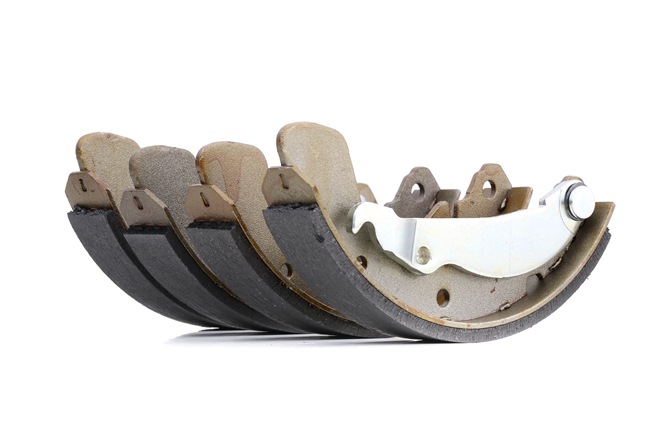 BOSCH 0 986 487 796 Bremsensatz Bremsbacken Trommelbremse für FORD
