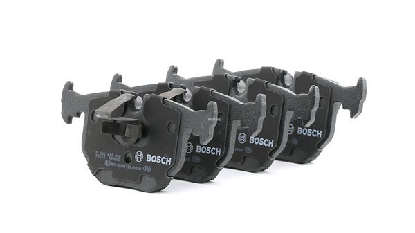 BOSCH Bremsbelagsatz, Scheibenbremse 0 986 494 006 0 986 494 006 Bremsbelagsatz Scheibenbremse BMW Z8 Roadster (E52) 2003