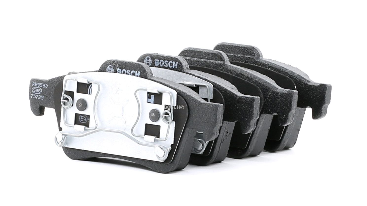 Bremsbelagsatz Scheibenbremse BOSCH 0 986 494 105