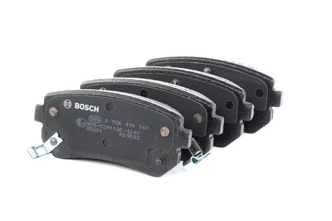 BOSCH Brake Pad Set, disc brake 0 986 494 140 BOSCH Brake pad set 0 986 494 140 - £ 20,90