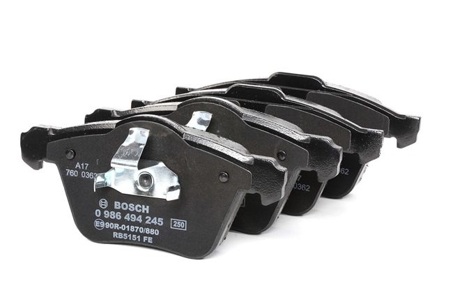 Bremsbeläge Bremsbelagsatz Bremsklötze Hinten 37562 A.B.S