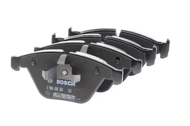 BOSCH Bremsbelagsatz, Scheibenbremse 0 986 494 354 BOSCH Bremsbelagsatz 0 986 494 354 - 54,52 €