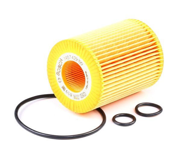 BOSCH Olejový filter 1 457 429 199 Opel Corsa C Utility 2007 BOSCH Olejový filter 1 457 429 199