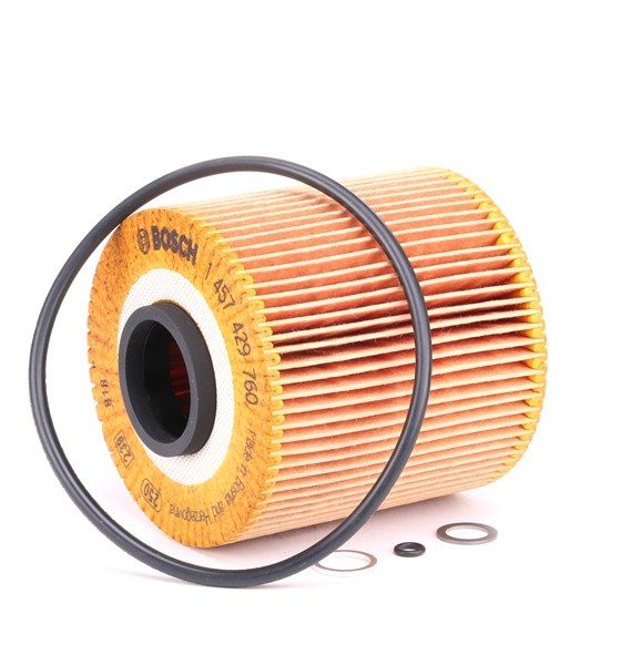 BOSCH Oil Filter 1 457 429 760 BMW E30 Convertible 1989 BOSCH Oil Filter 1 457 429 760