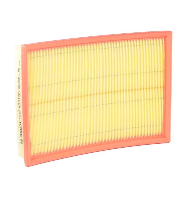 BOSCH Vzduchový filter 1 457 433 055 Opel Corsa C Utility 2009 BOSCH Vzduchový filter 1 457 433 055