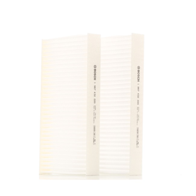 BOSCH Filtro, ar do habitáculo 1 987 432 220 1 987 432 220 Filtro de pólen HONDA Stream I (RN) 2021