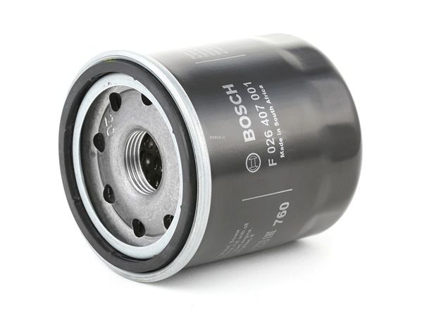 BOSCH Ölfilter F 026 407 001 F 026 407 001 Ölfilter NISSAN NV200 / Evalia Bus (M20) 2020