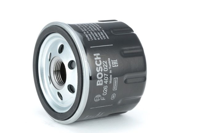 BOSCH Olejový filter F 026 407 022 Opel Vivaro Van 2019 BOSCH Olejový filter F 026 407 022