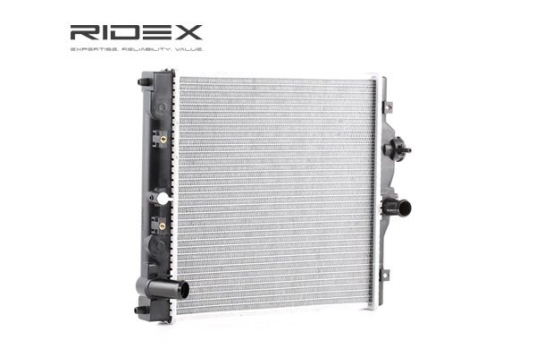 RIDEX Radiaator, mootorijahutus 470R0585 RIDEX Jahutusradiaator 470R0585 - 31,92 €