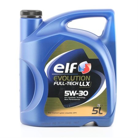 FR-V (BE): Óleo do motor de ELF