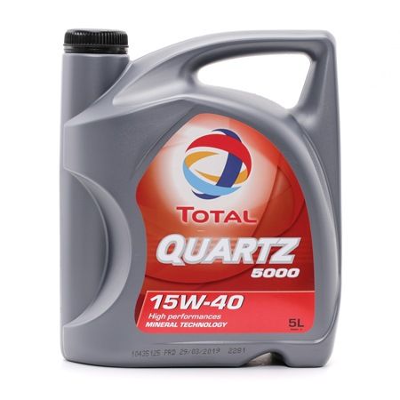 TOTAL Motoröl 2148645 TOTAL Motoröl 2148645 - 22,18 €
