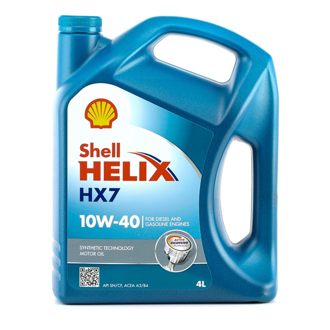 SHELL Engine Oil 550046274 SHELL Engine Oil 550046274