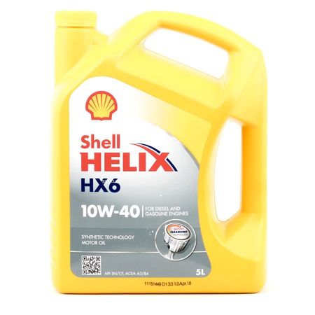 SHELL Olio motore 550039689 SHELL Olio motore 550039689