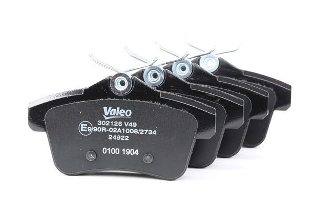 VALEO Jogo de pastilhas para travão de disco 302126 VALEO Calços de travão 302126 - 17,92 €