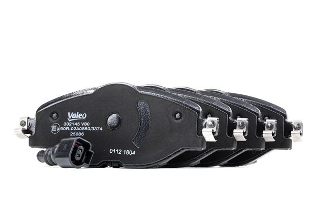 VALEO Jogo de pastilhas para travão de disco 302145 VALEO Calços de travão 302145 - 29,45 €