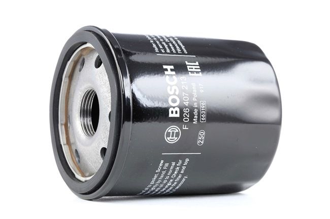 BOSCH Filtro de óleo F 026 407 213 Opel Astra K B16 2017 BOSCH Filtro de óleo F 026 407 213