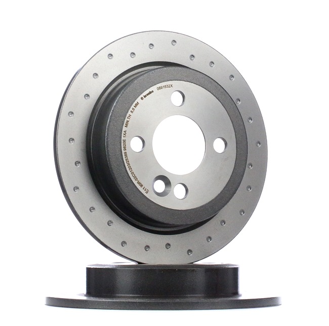 BREMBO Remschijf 08.9163.2X BREMBO Remschijven 08.9163.2X MINI 36,24 € koop