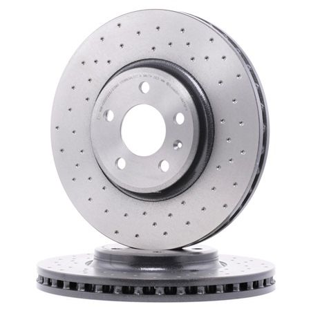 BREMBO Disco freno 09.A758.1X BREMBO Dischi Freno 09.A758.1X - 101,74 €