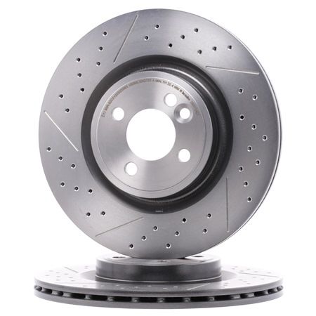 BREMBO Remschijf 09.B754.21 BREMBO Remschijven 09.B754.21 Voor MINI 59,10 €