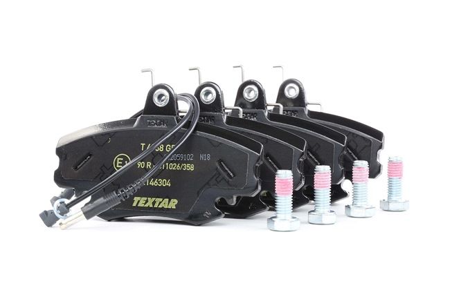 4 textar plaquettes de frein arrière renault twingo cn0 1,2 1,5 DCI