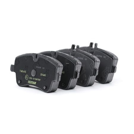 TEXTAR Bremsbelagsatz, Scheibenbremse 2314401 TEXTAR Bremssteine 2314401 - 39,73 €