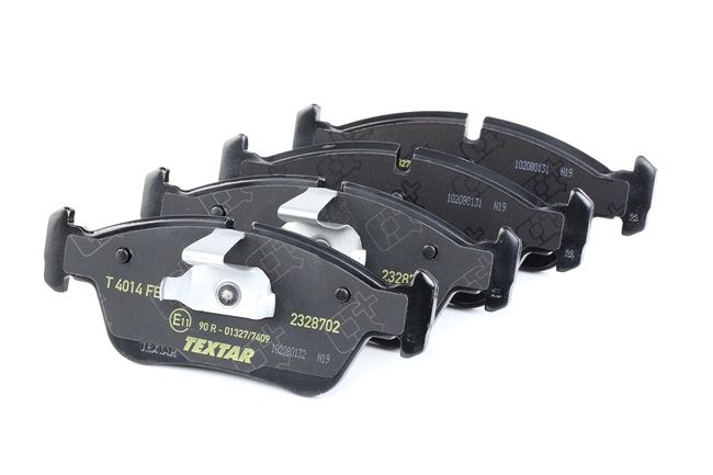TEXTAR Brake Pad Set, disc brake 2328702 TEXTAR Brake pad set disc brake 2328702 - £ 29,96