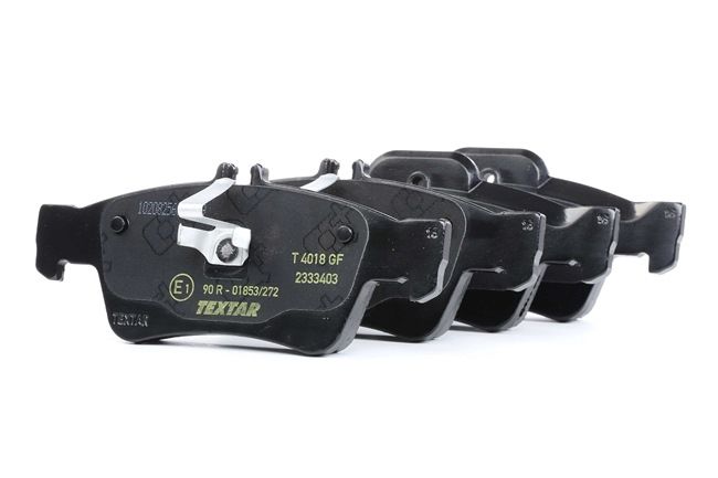 TEXTAR Bremsbelagsatz, Scheibenbremse 2333403 TEXTAR Bremsbeläge 2333403 - 33,34 €