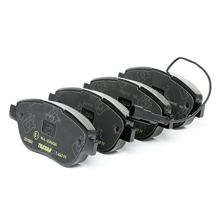 TEXTAR Jogo de pastilhas para travão de disco 2370802 TEXTAR Jogo de pastilhas de travão 2370802 - 22,17 €