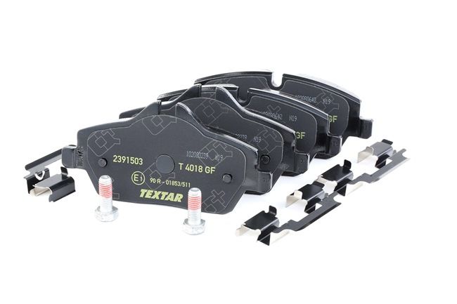 TEXTAR Brake Pad Set, disc brake 2391503 TEXTAR Brake pad set 2391503 - £ 45,67
